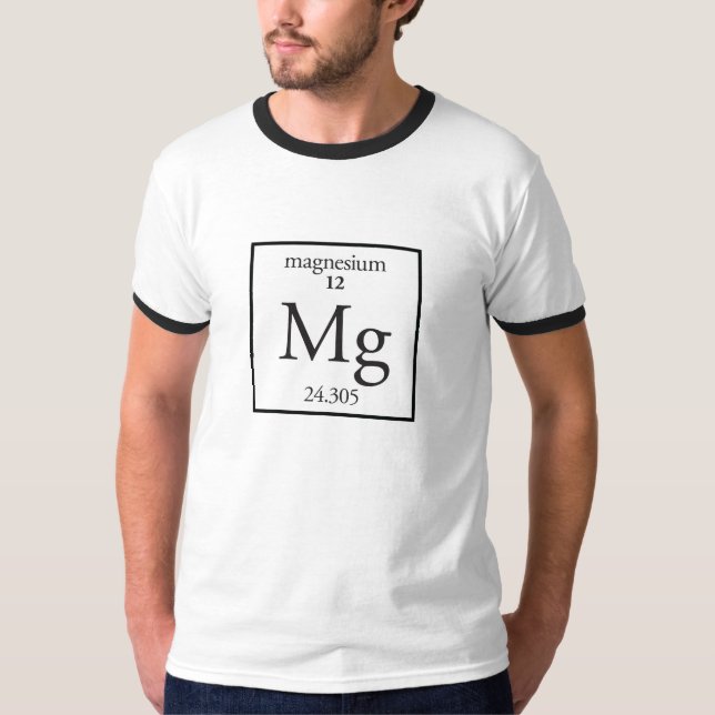 Magnesium T-Shirt (Front)