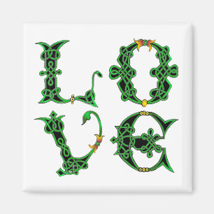 Magnet-A Celtic Love Magnet