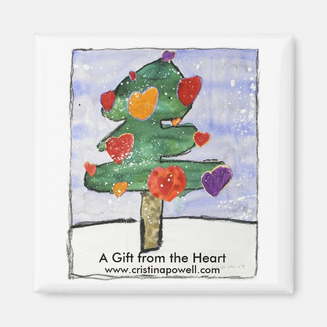 Magnet - A Gift from the Heart (Front)