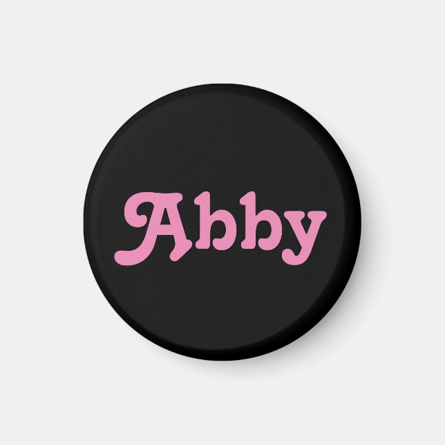 Magnet Abby (Front)
