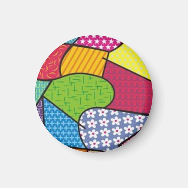Magnet abstract (Front)