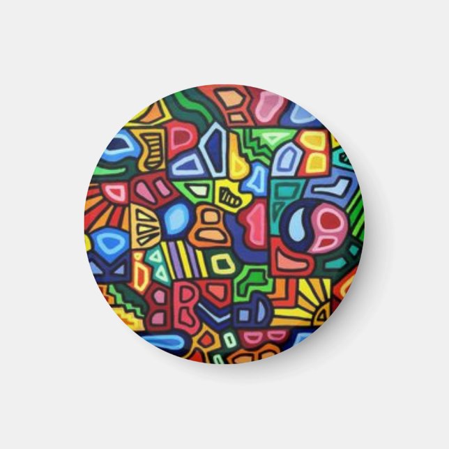 Magnet abstract (Front)