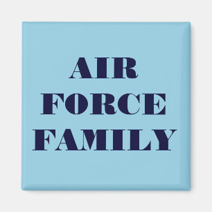 Magnet Air Force Family