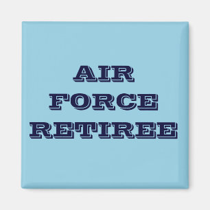 Magnet Air Force Retiree
