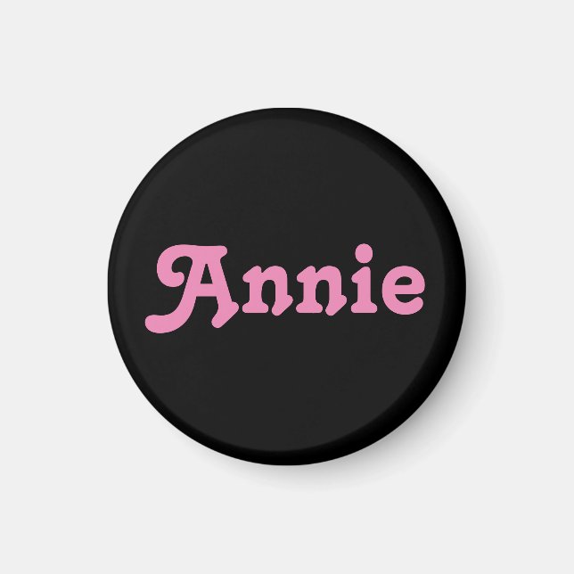Magnet Annie (Front)