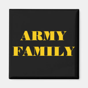 Magnet Army Family