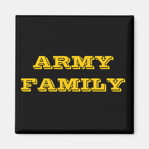 Magnet Army Family