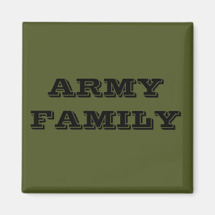Magnet Army Family