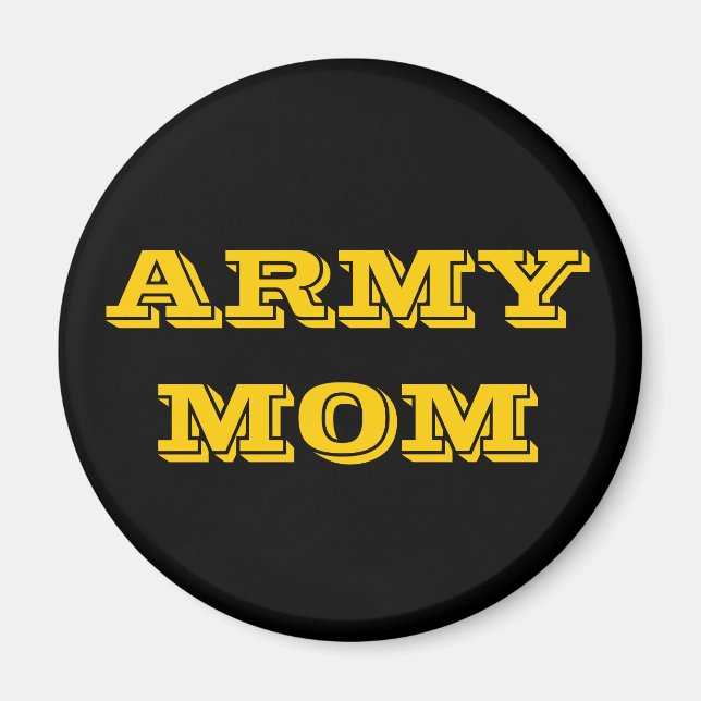 Magnet Army Mom (Front)