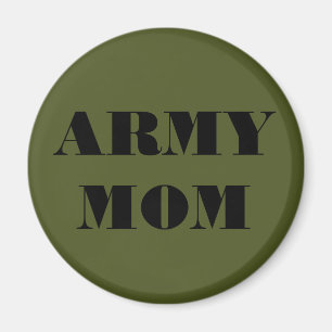 Magnet Army Mom