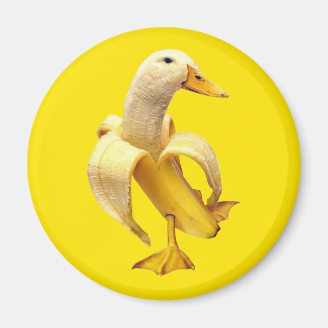 Magnet Banana Duck Meme (Front)