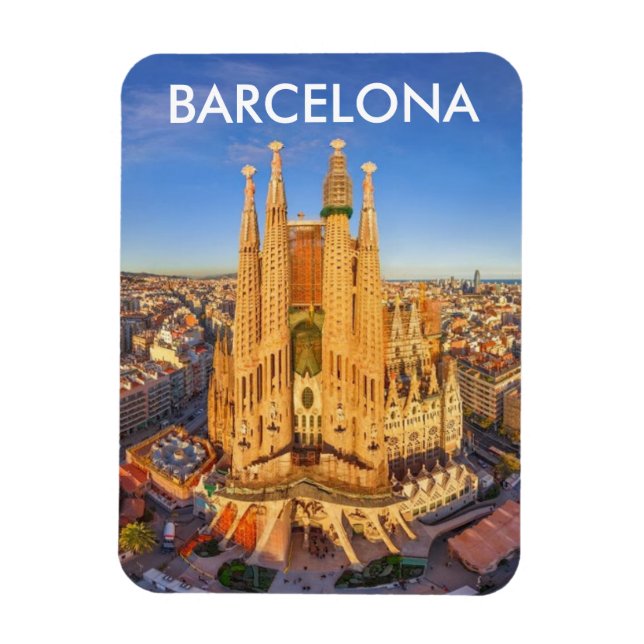 Magnet Barcelona (Vertical)