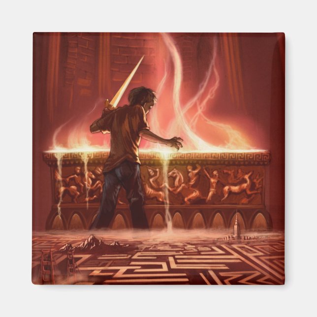 magnet_Battle of the Labyrinth Magnet (Front)