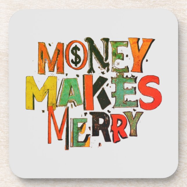 Magnet Beverage Coaster (Front)