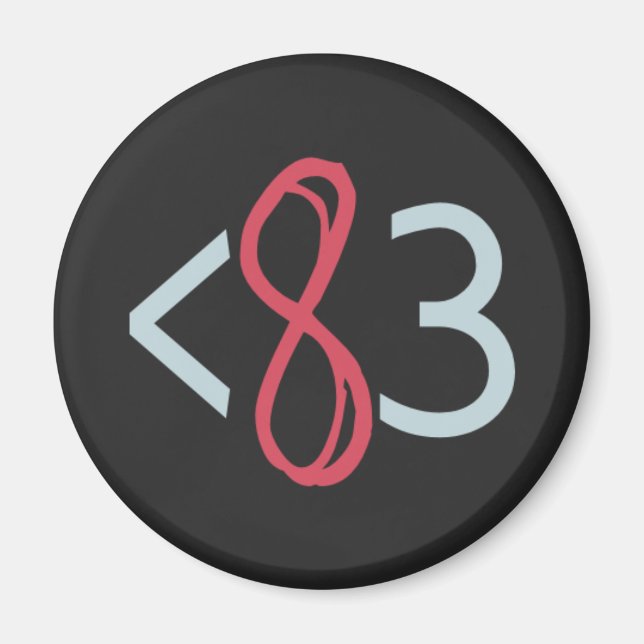 Magnet - Black (Front)