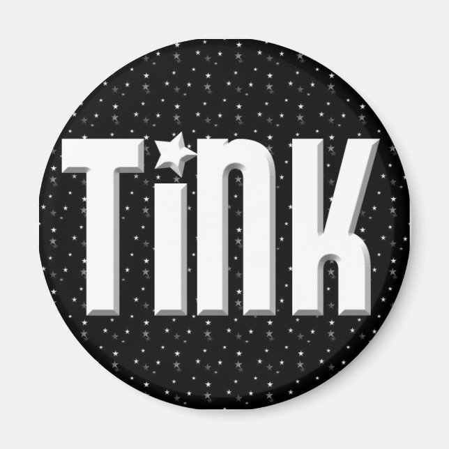 Magnet - Black Stars (Front)