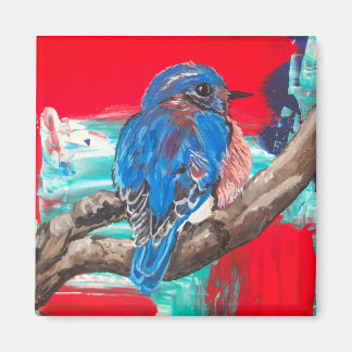 Magnet - Bluebird