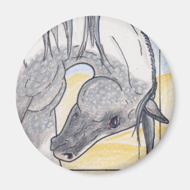 Magnet "Bortai bint Kumlik" (Front)