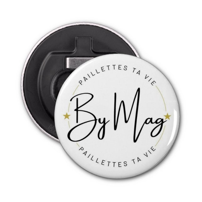 magnet bottle opener (Front)