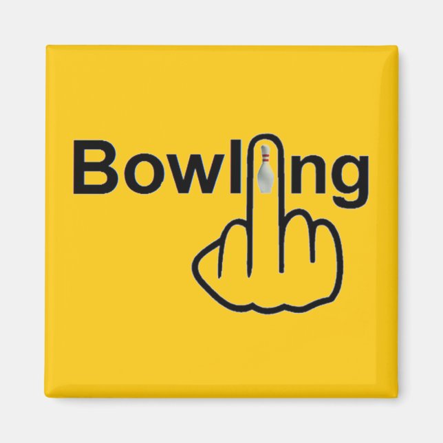 Magnet Bowling Flip (Front)