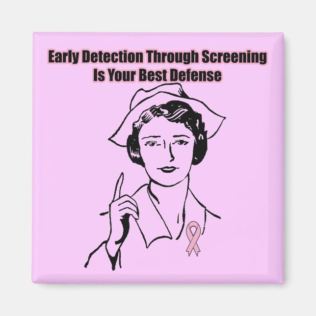 Magnet - Breast Cancer Screening (Front)