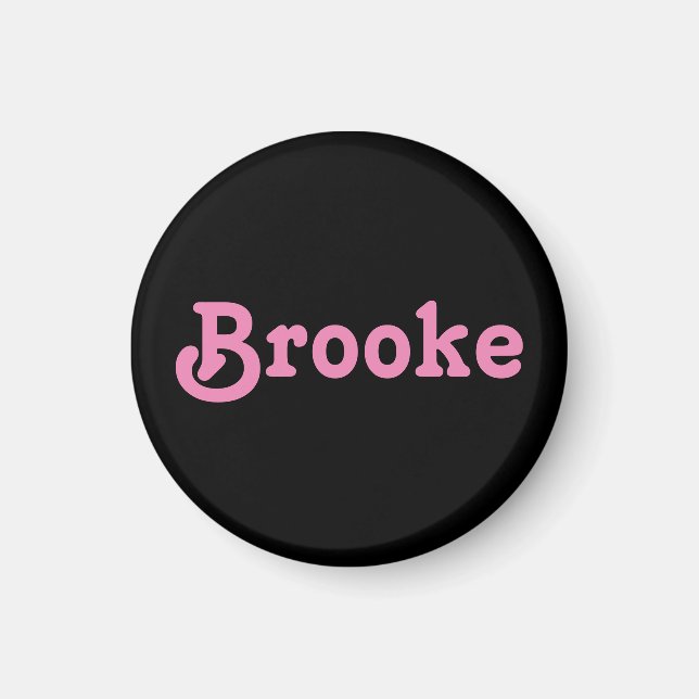 Magnet Brooke (Front)
