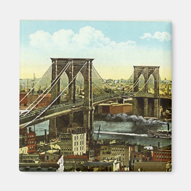 Magnet - Brooklyn Bridge (Front)
