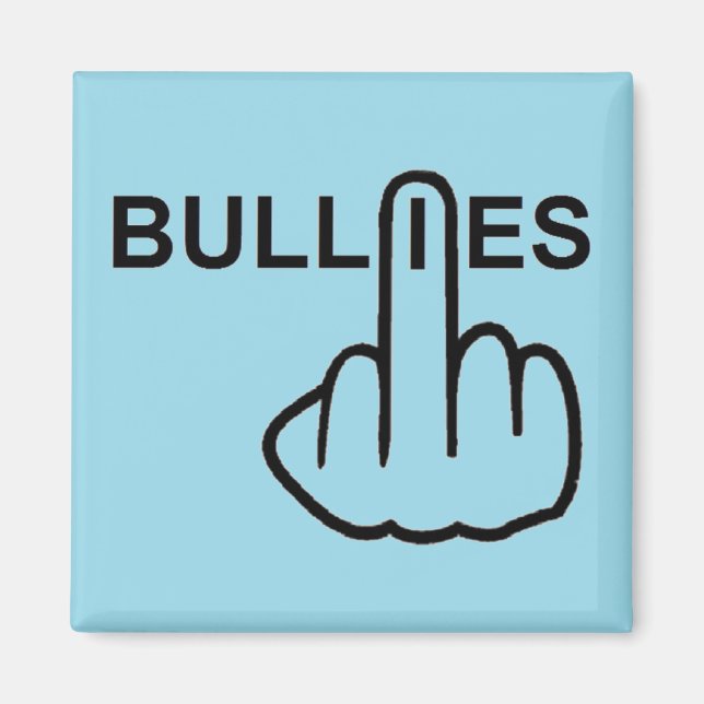 Magnet Bullies Bother (Front)