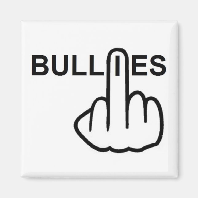 Magnet Bullies Bother (Front)