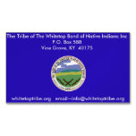 Magnet, Business Card size