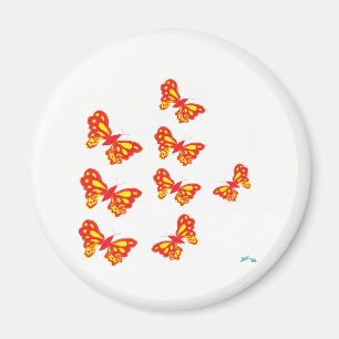 Magnet/ Butterflies Magnet