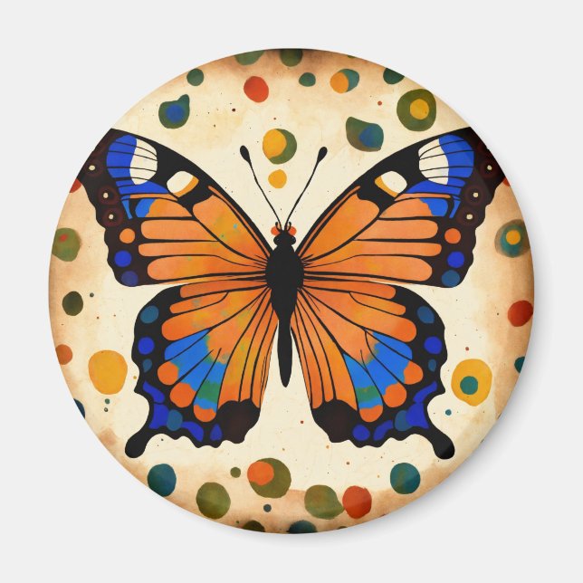 Magnet button (Front)