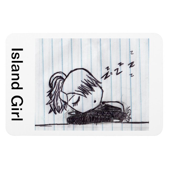 Magnet By Island Girl (Horizontal)