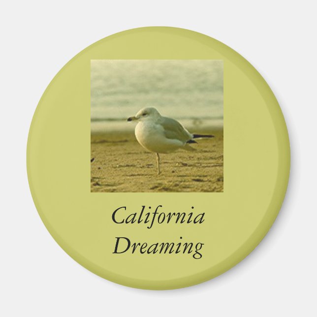 Magnet - California Dreams (Front)