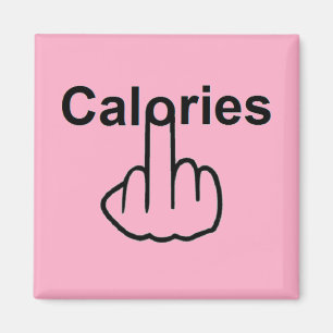Magnet Calories Flip