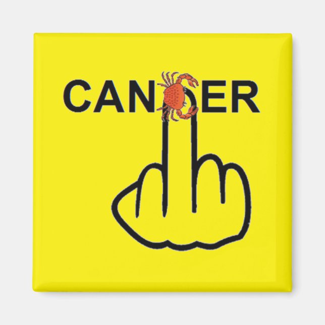 Magnet Cancer Flip (Front)