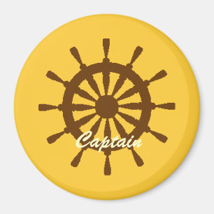 Magnet - Captain at the Helm