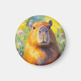 Magnet Capybara