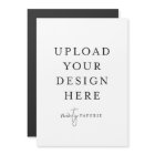 Magnet Card 5" x 7" Portrait