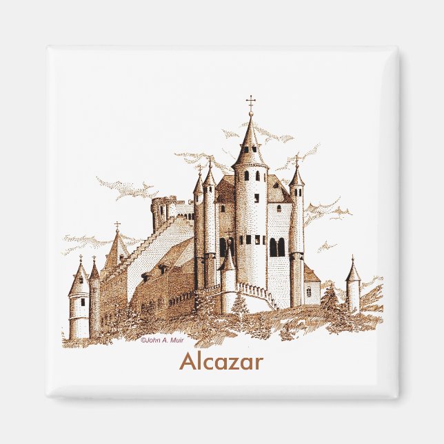 Magnet - Castle and Title (Front)