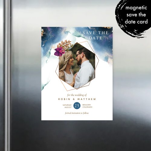Magnet Celestial Wedding Save The Date