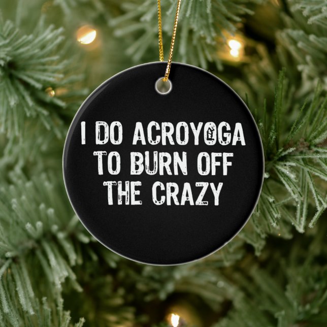 Magnet Ceramic Ornament (Tree)