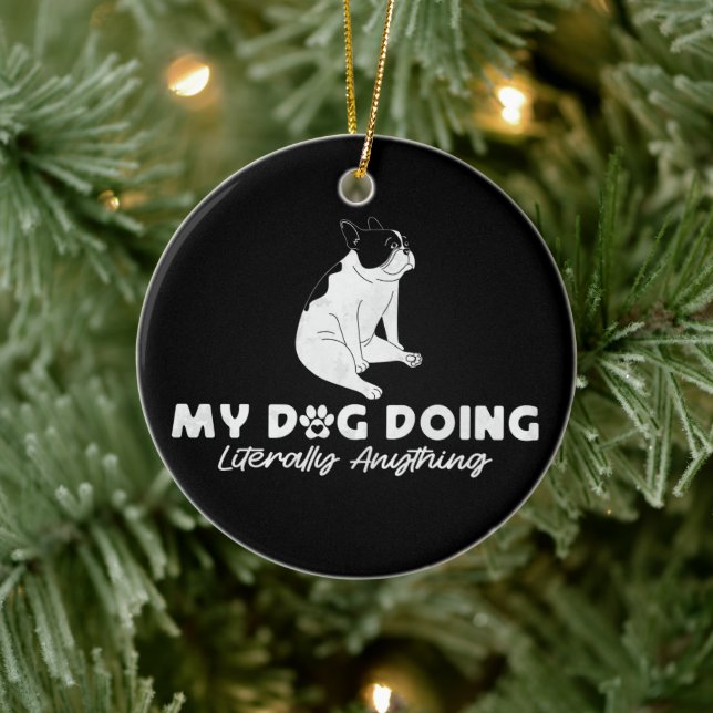 Magnet Ceramic Ornament (Tree)