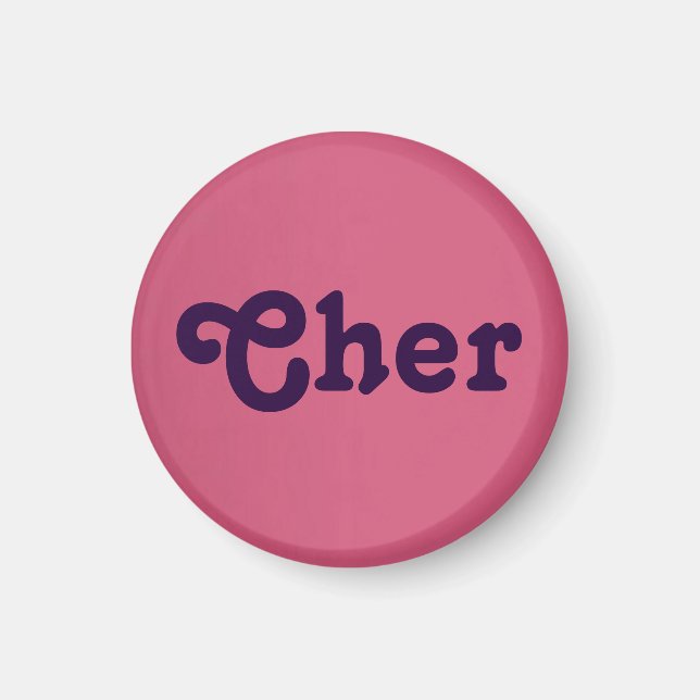 Magnet Cher (Front)