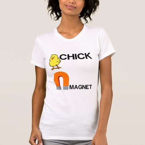 MAGNET CHICK T_Shirt