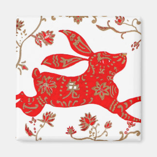 Magnet, Chinese New Year Rabbit Magnet