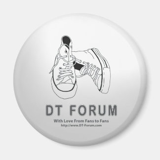 Magnet Circle -- DT Forum Logo
