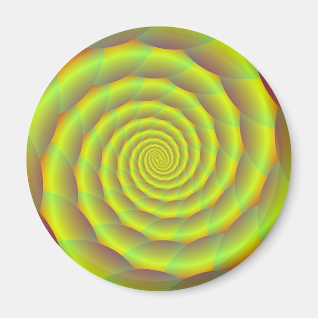 Magnet  Coiled Yellow Rope Tunnel (Front)