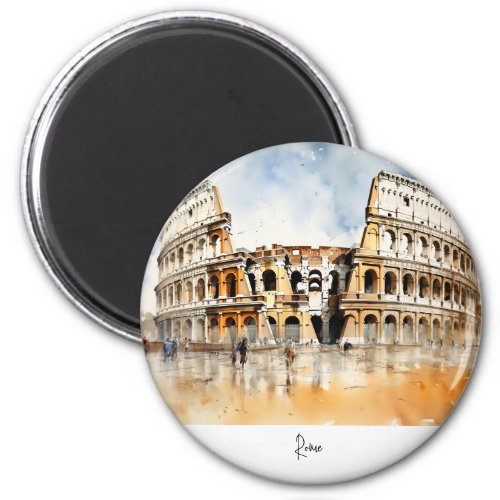 Magnet Colosseum Rome Italy