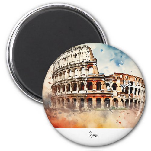 Magnet Colosseum Rome Italy